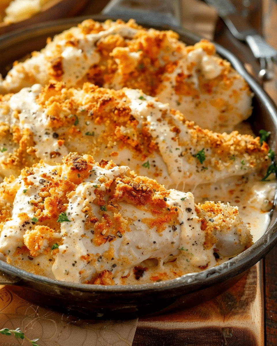 Everything Cream Cheese Chicken