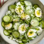 Flavorful Egg Cucumber Salad