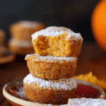 Flourless Pumpkin Muffins