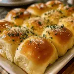 Garlic Butter Dinner Rolls