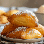 Golden Pillow Puffs with Cinnamon Sugar Bliss