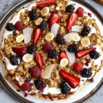 Granola Breakfast Pizza