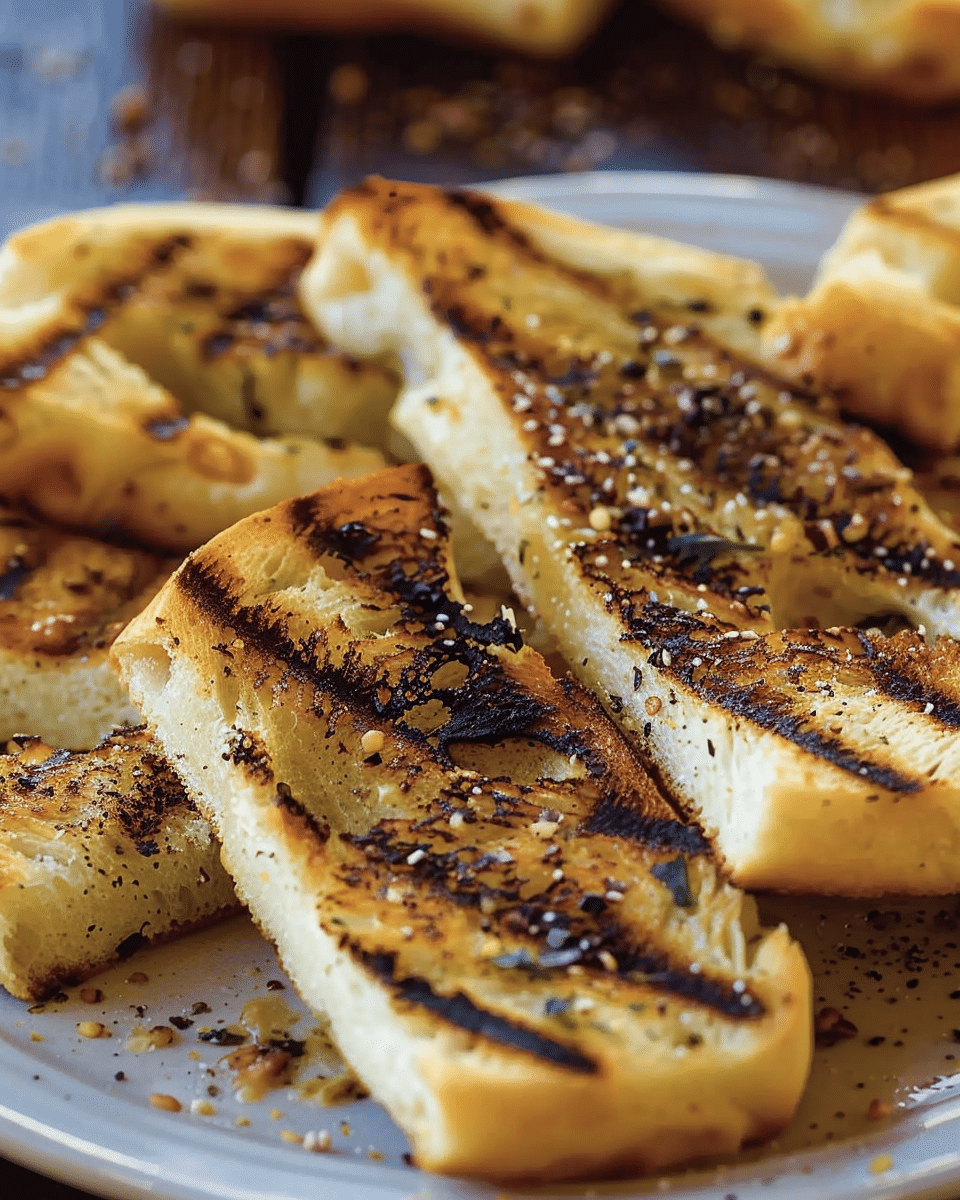 Grilled Garlic Bread