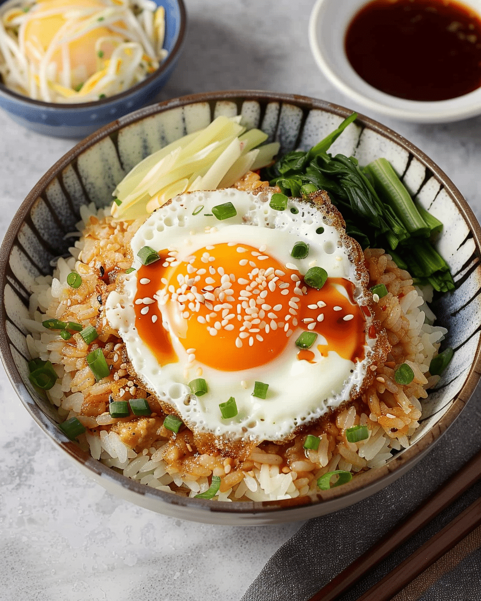 Gyeran Bap (Korean Egg Rice)
