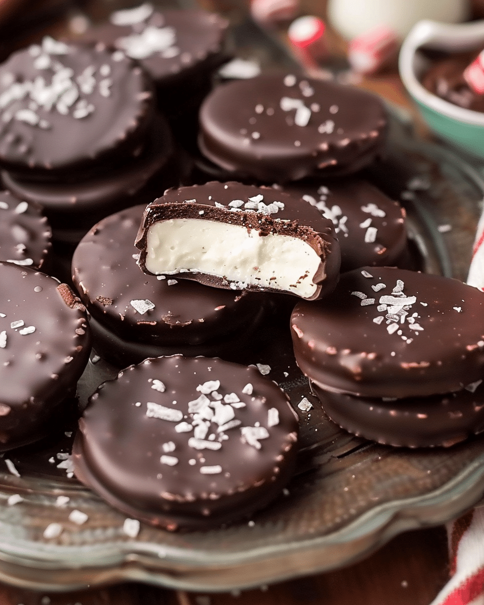 Homemade Peppermint Patties