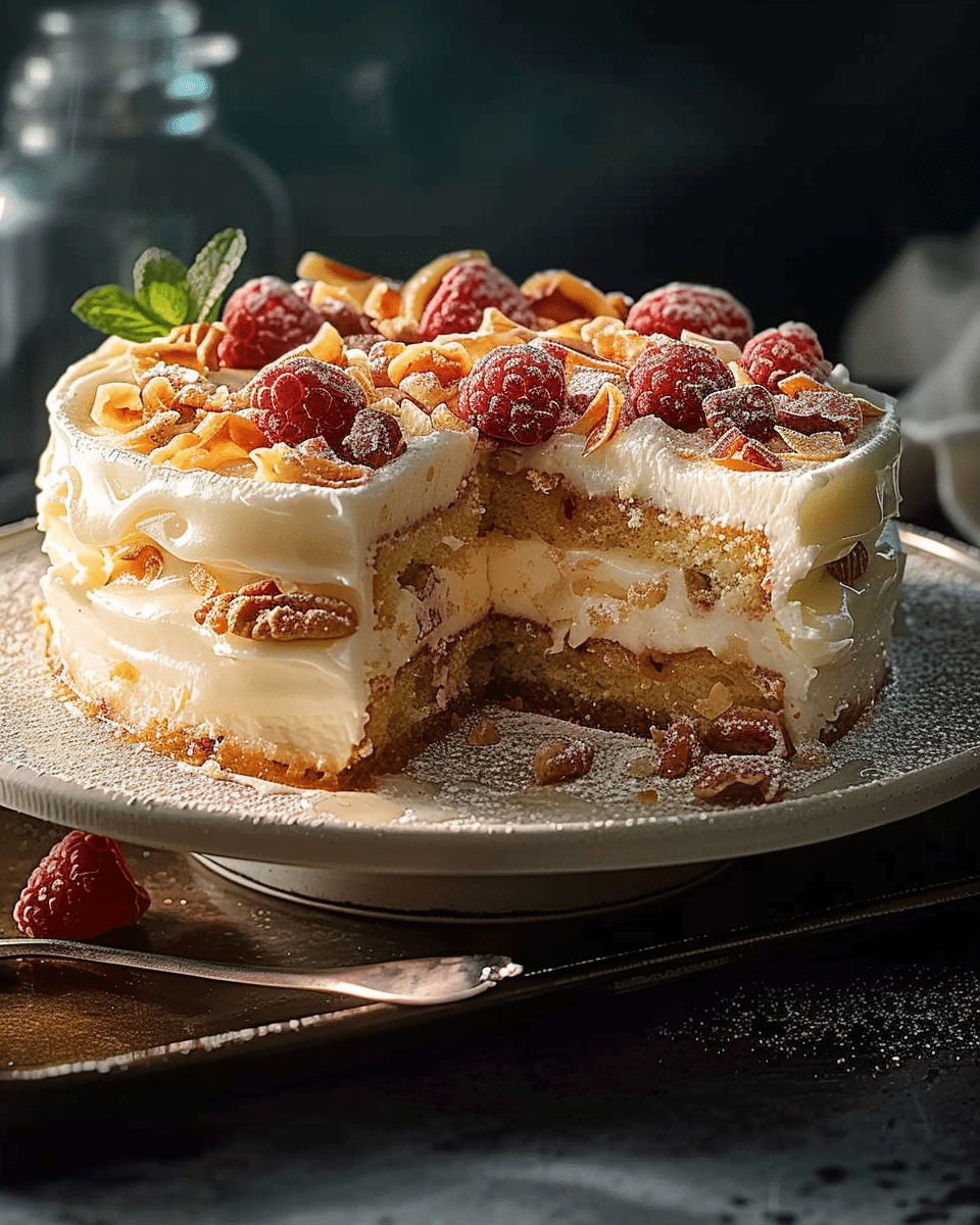 Heaven on Earth Cake