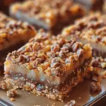 Heavenly Cake Mix Toffee Bars