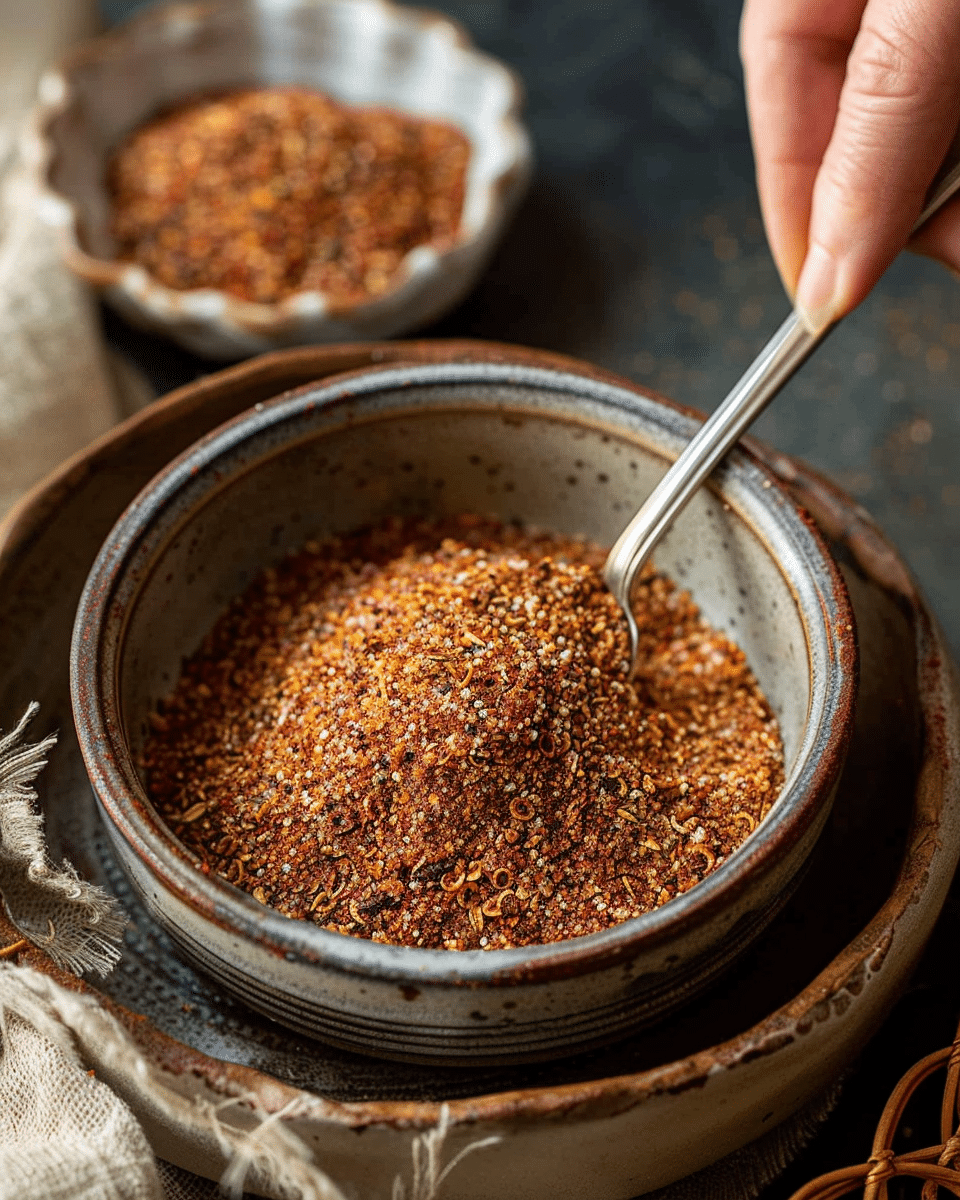 Homemade Cajun Seasoning
