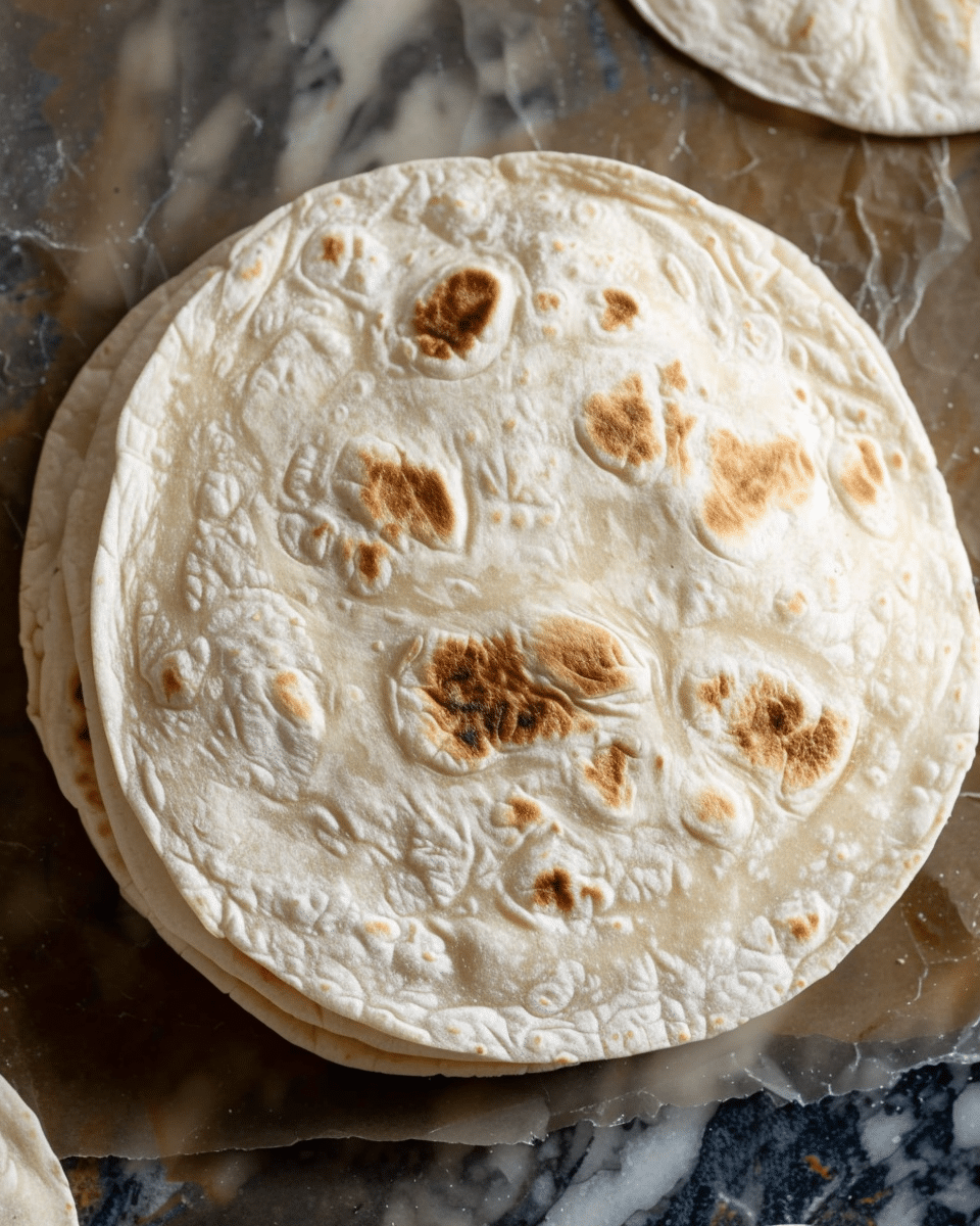 Homemade Flour Tortillas