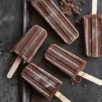 Homemade Fudgesicles