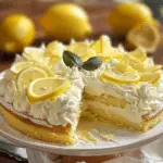 Italian Lemon Cream Cake
