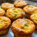 Jalapeño Cornbread Muffins with Cream Cheese Filling