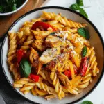 Jerk Chicken Rasta Pasta