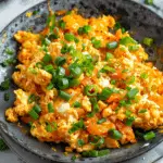 Kimchi Scrambled Eggs