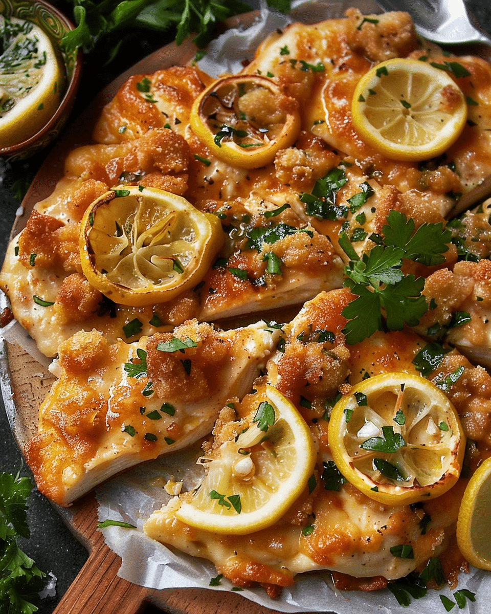 Lemon Chicken Piccata
