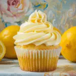 Lemon Cupcakes with Cream Cheese Frosting