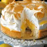 Lemon Meringue Angel Cake