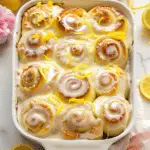 Lemon Sweet Rolls