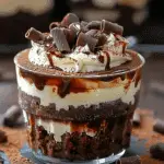 Loaded Brownie Cheesecake Dessert Cups