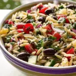 Mediterranean Orzo Salad