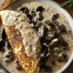 Morel Cream Sauce or Omelet Filling