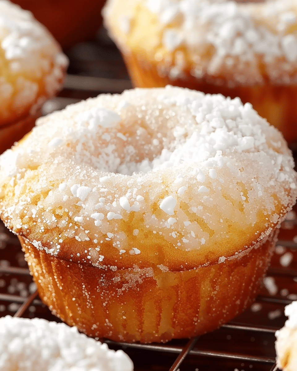 Muffins That Taste Like Doughnuts