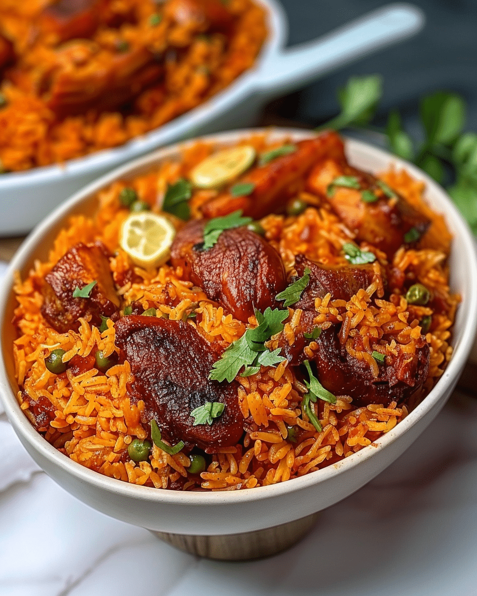 Nigerian Jollof Rice