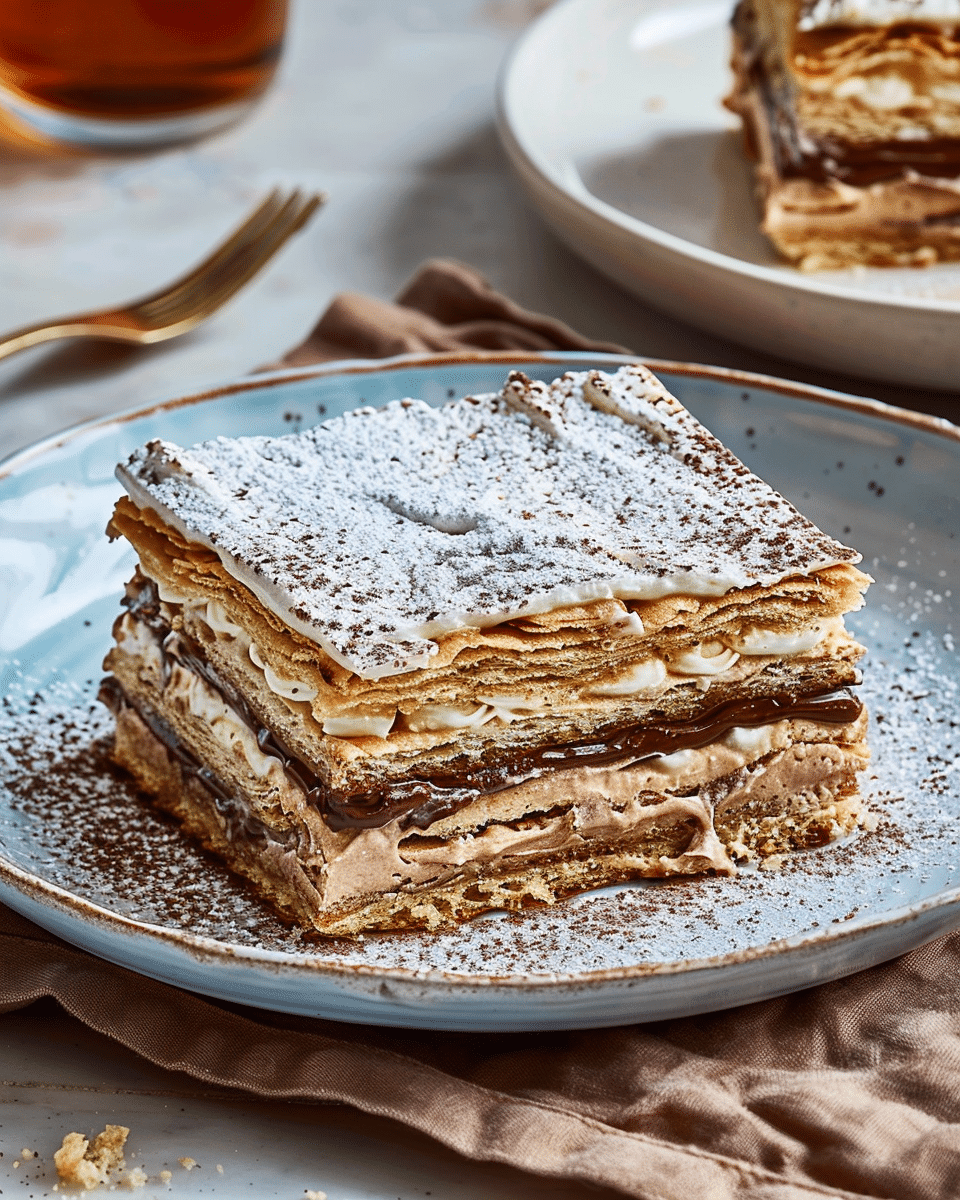 Nutella Napoleon