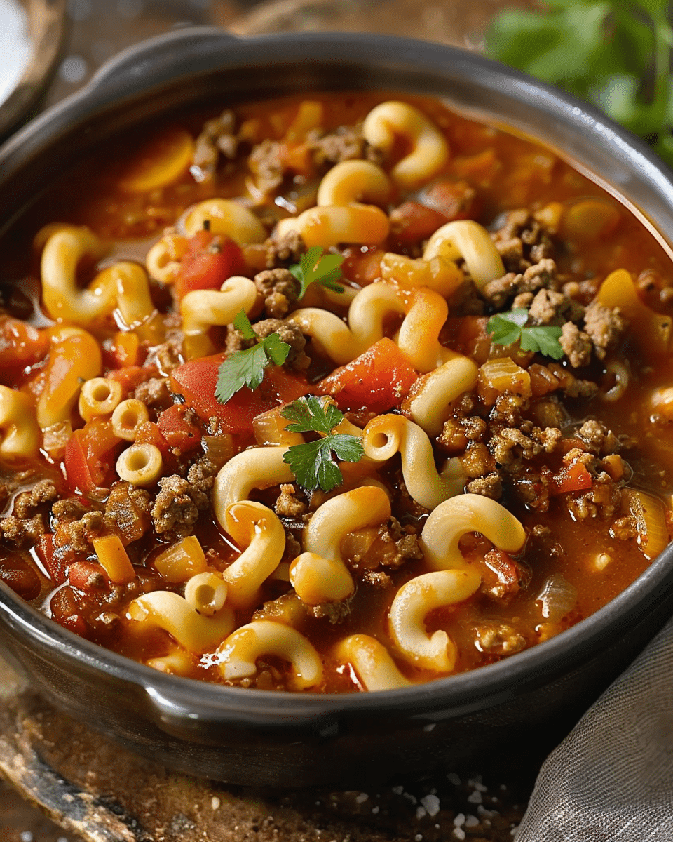 Old-Fashioned Goulash
