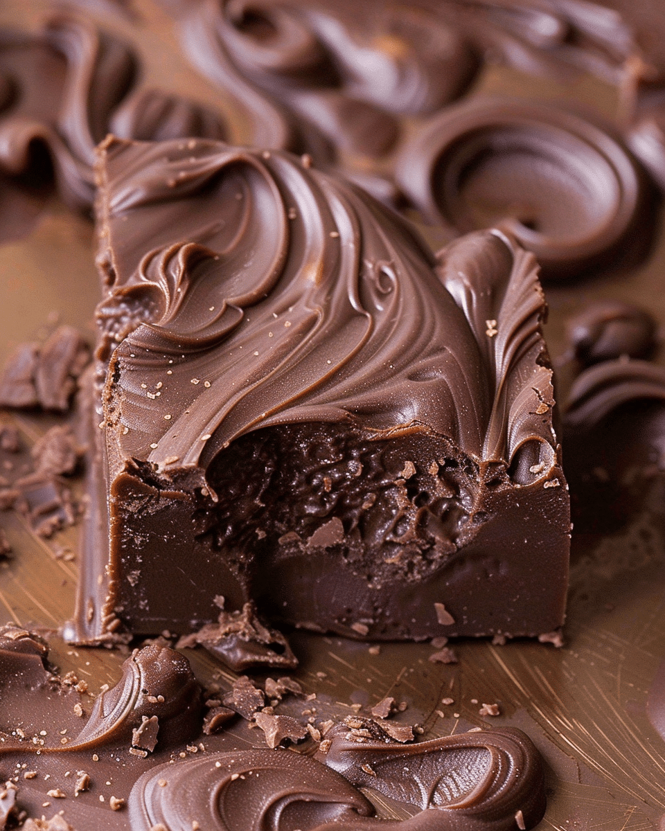 Old Fashioned Chocolate Fudge