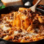 One Pot Rigatoni Bolognese