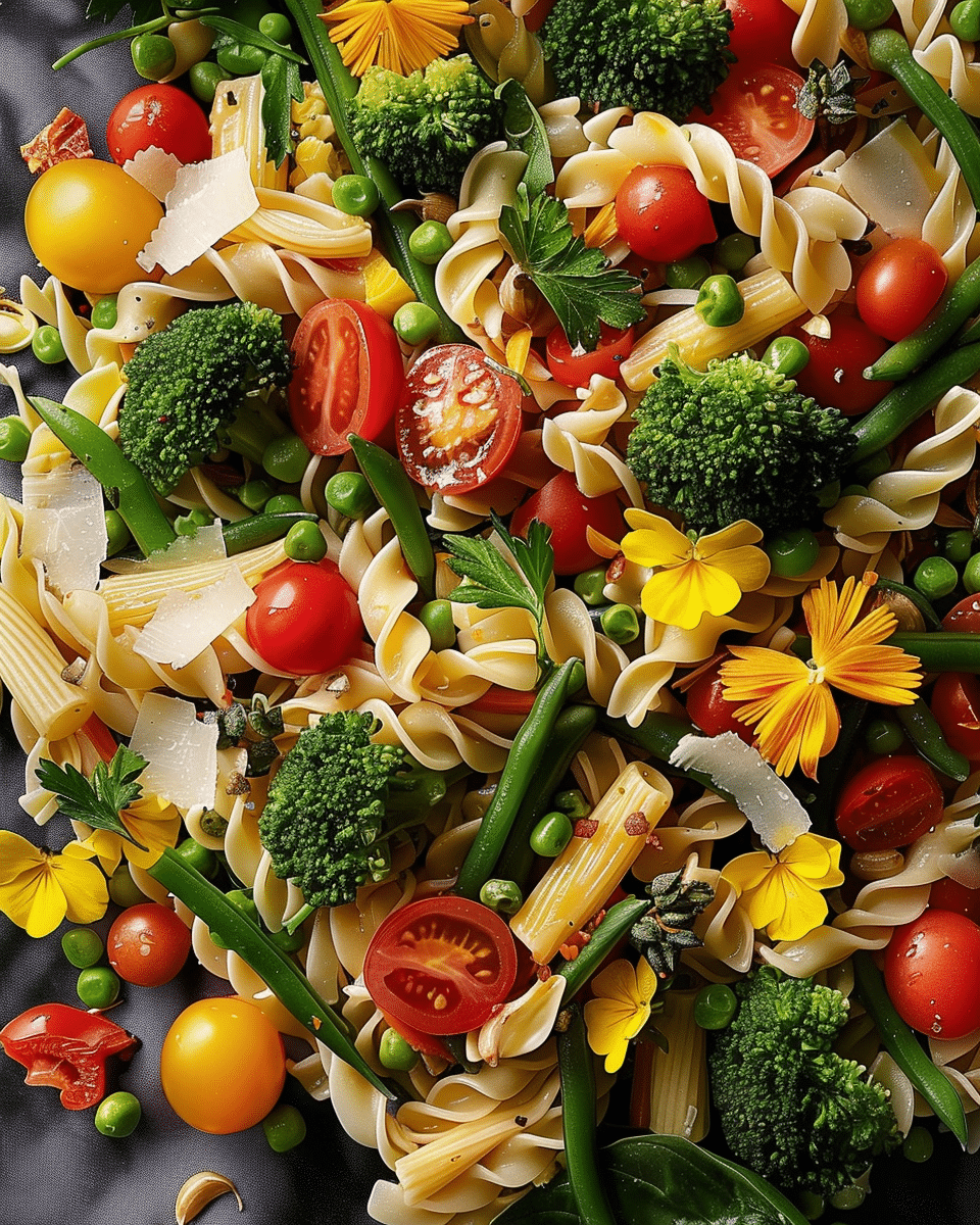 Pasta Primavera