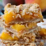 Peach Crumb Bars