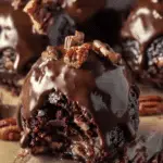 Pecan Pie Brownie Bites