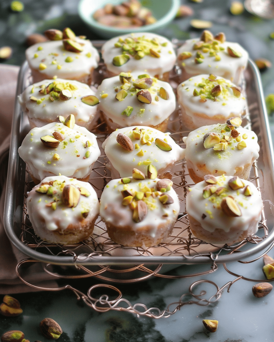 Pistachio Blossoms