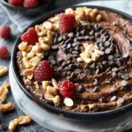 Protein-Packed Chocolate Hummus