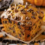 Pumpkin Chocolate Chip Bread