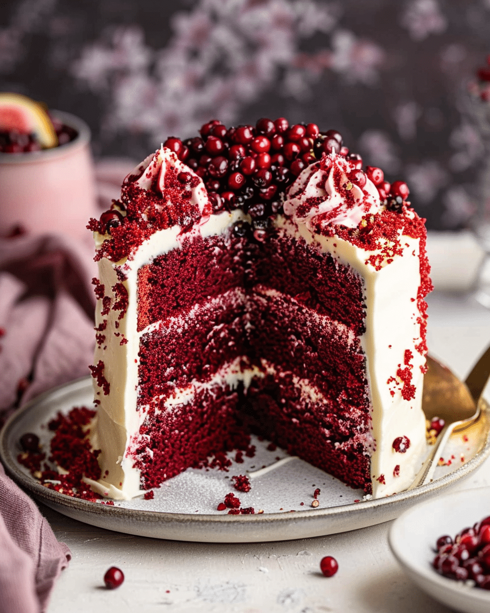 Red Velvet Cake