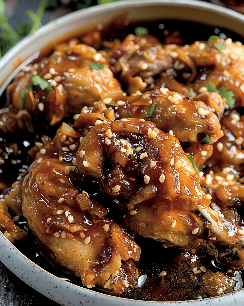 Slow Cooker Coca-Cola Chicken