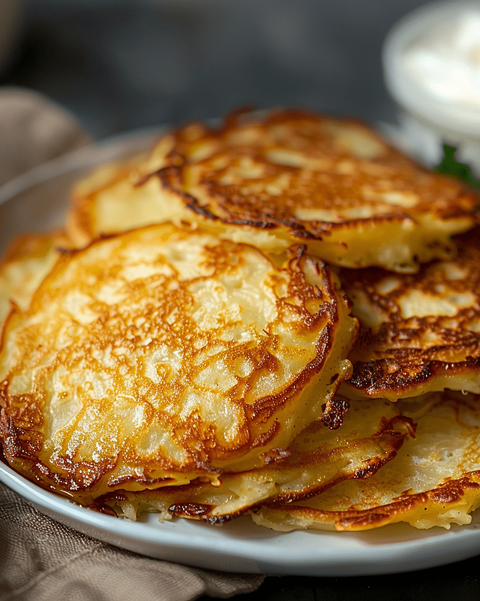 German Potato Pancakes