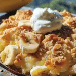 Southern Banana Cobbler