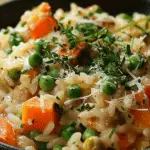Spring Vegetable Risotto