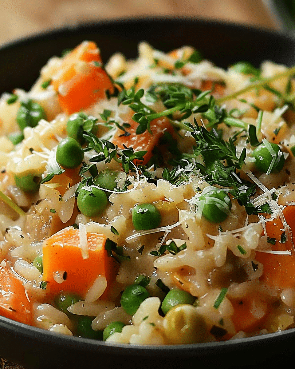 Spring Vegetable Risotto