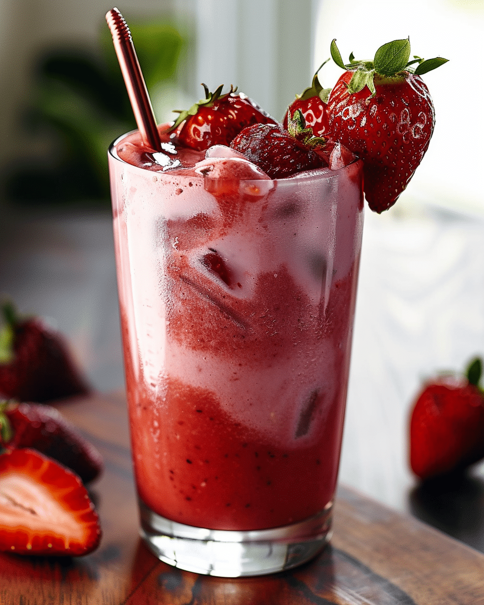 Strawberry Acai Refresher