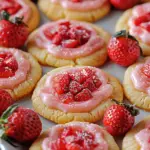 Strawberry Dreamland Sugar Cookies