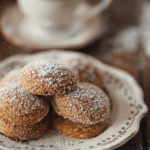Super Soft Molasses Cookies