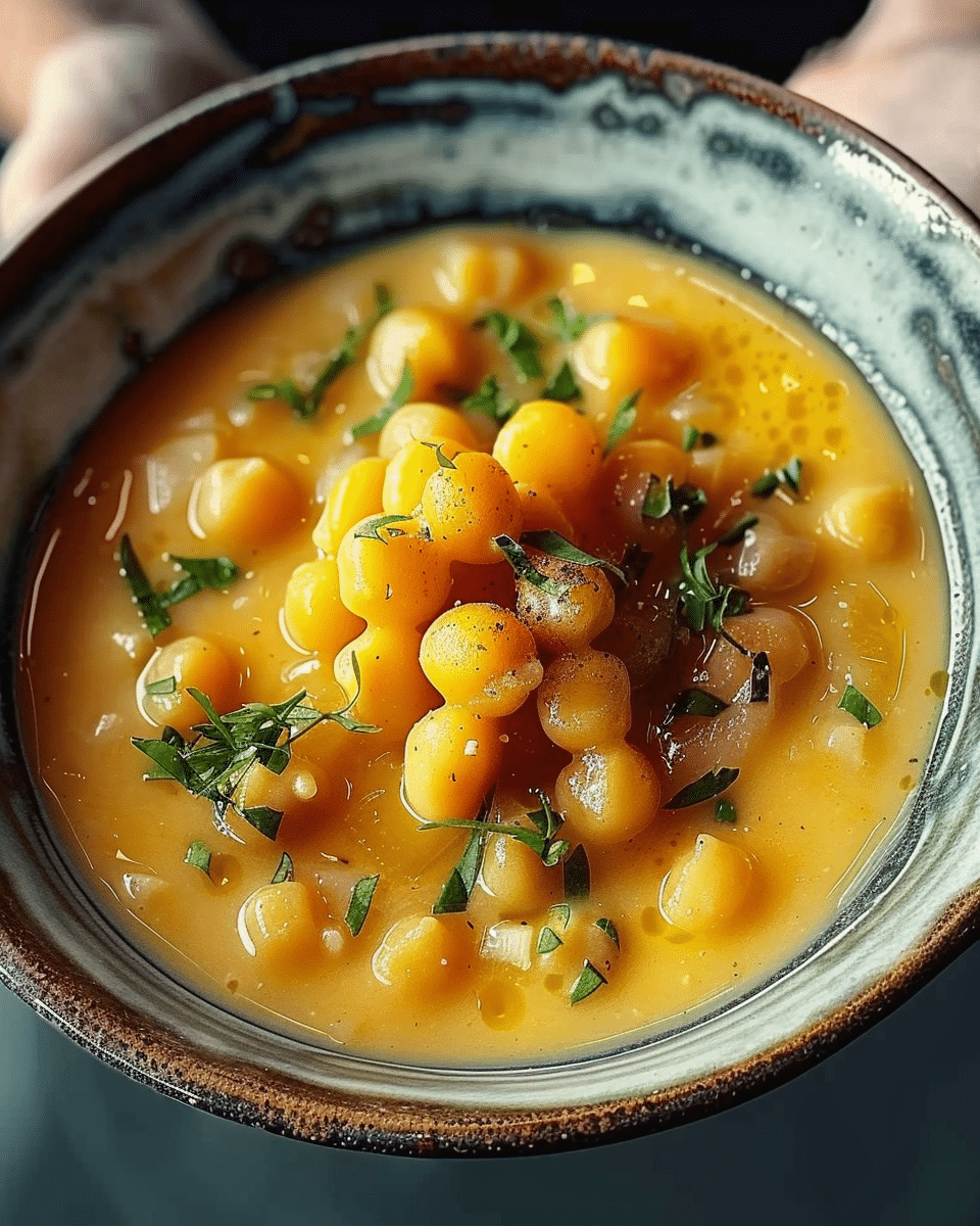 Swedish Yellow Pea Soup