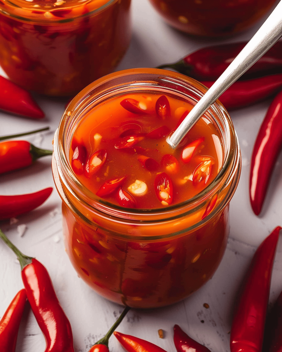Homemade Sweet Chili Sauce