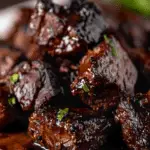 Sweet and Sticky Steak Bites