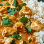 Thai Peanut Curry Chicken